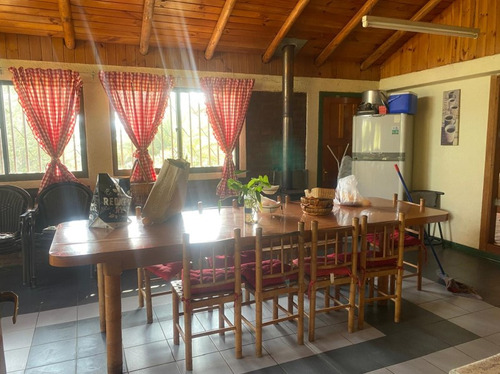 Amplia Casa Amoblada En Algarrobo: 6 Hab, 2 Baños