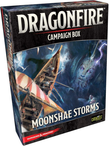 Catalyst Juego Labs Dragonfire Campaña Moonshae Storms Juego