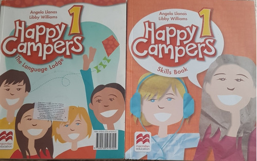 Imagen 1 de 2 de Libro Inglés Happy Campers 1 Grado Primaria