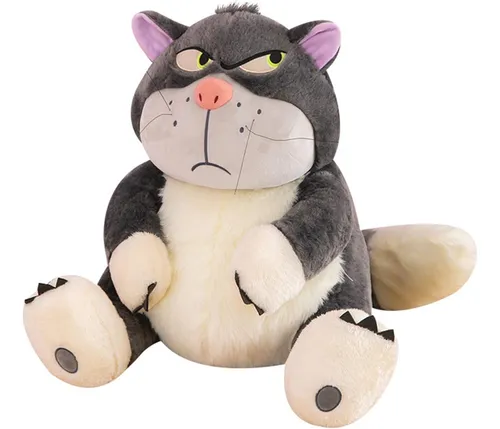 Peluche De Gato Negro Malvado Para Ni os Cumplea os Navida
