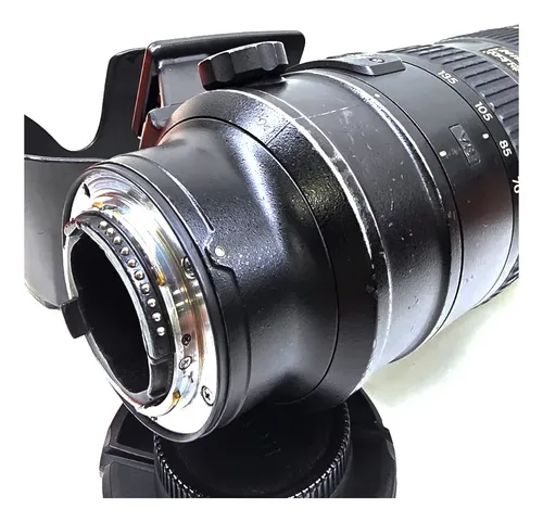 Lente Nikon Af-s 70-200mm F/2,8g Ed N Vr Ii | MercadoLivre
