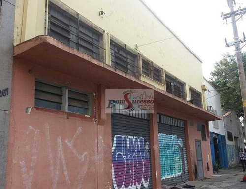 Imagem 1 de 4 de Galpão À Venda, 500 M² Por R$ 1.490.000,00 - Barra Funda - São Paulo/sp - Ga0158