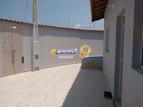 Imagem 15 de 15 de Casa Nova Em Mongaguá - R$ 325 Mil, Cod: 9966 - V9966