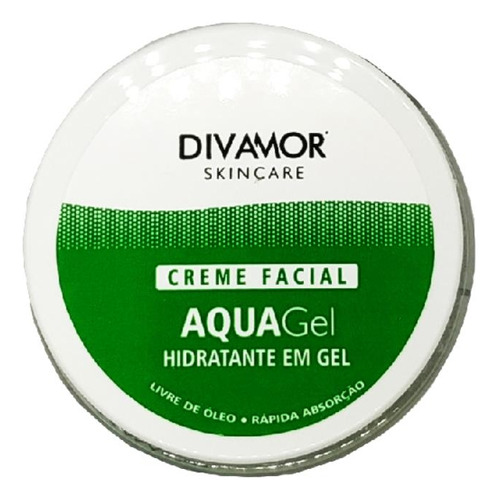 Creme Facial Aqua Gel Divamor