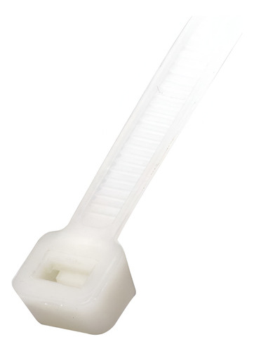 1 Paquete De Cincho Plastico Blanco 9.0 X1000mm(bolsa C/100)