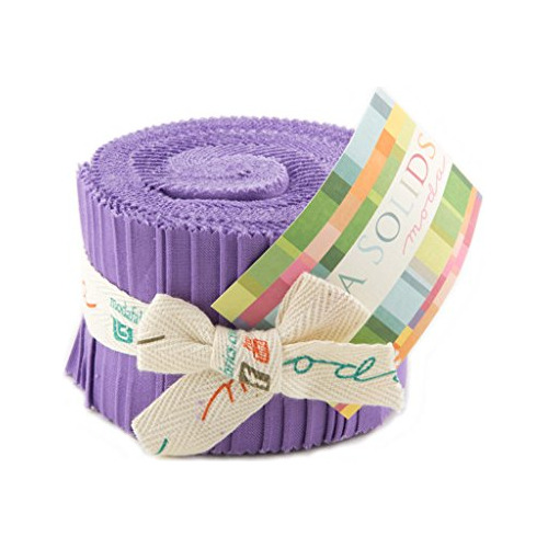 Rollos De Gelatina Bella Solids Hyacinth Jr (9900jjr 93...