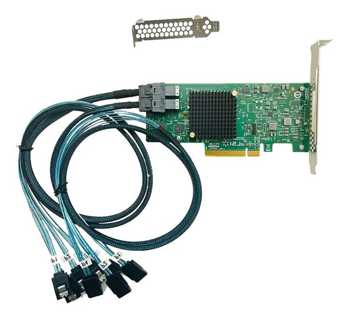 Controlador De Tarjeta Lsi I Raid Pci E 30 12 Gbps Hba It Mo