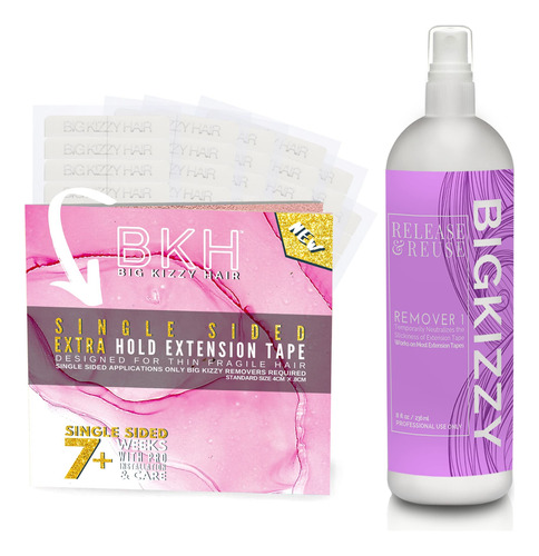 Big Kizzy Removedor 1, Removedor De Extensiones De Cabello C