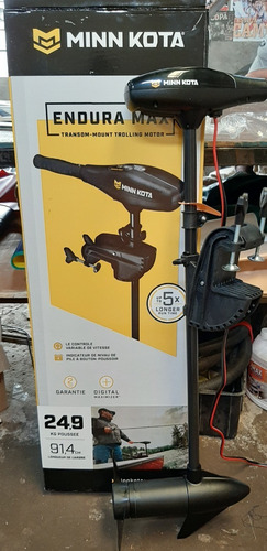 Imagen 12 de 18 de Minn Kota Endura Popa 50 Libras Motor Fuera Borda Electrico