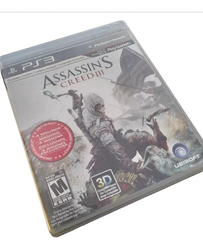 Assassins Creed 3 Ps3 Físico Original 100% (Reacondicionado)