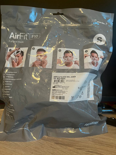 Resmed Airfit F10 S (nueva Y Sellada)
