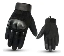 Comprar Guantes Tacticos Para Moto Dedo Largo Tactil Protección