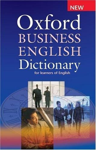 Oxford Dictionary Of Business English With  Pack