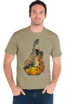 Comprar Playera Instrumentos Y Música Diseño 30 Musicales Beloma