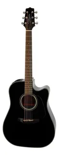 Guitarra acústica Takamine GD30CE para diestros black gloss