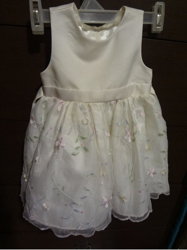 Vestido Bautizo Bebé Con Chaquetita