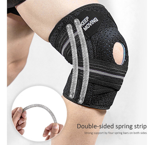 Rodillera Deportiva, Soporte Para Articulaciones De Rodilla