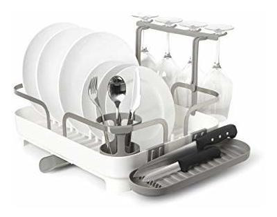 Escurridores De Platos - Umbra Holster Dish Drying Rack, Whi