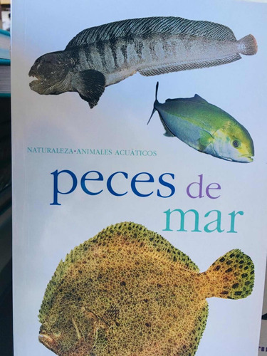 Peces Del Mar - Editorial Tikal