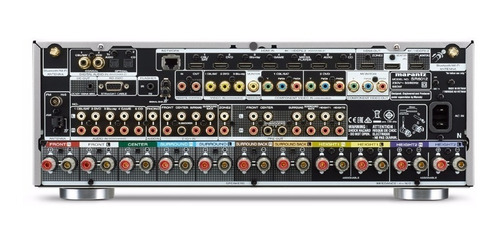 Imagen 4 de 6 de Sintoamplificador Marantz Sr6014 Atmos Dts-x Vision Dts-hd