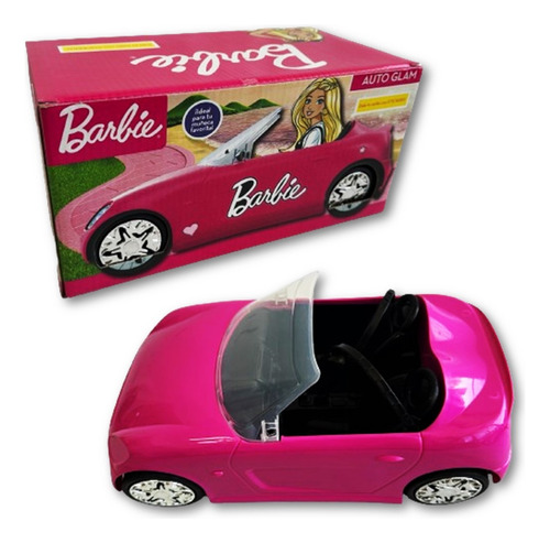 Auto Barbie Glam Jeep Safari Convertible Muñeca Original