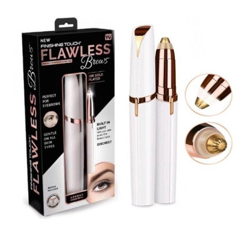 Kit Depilador Intimo Corporal Pernas E Caneta Portátil Usb