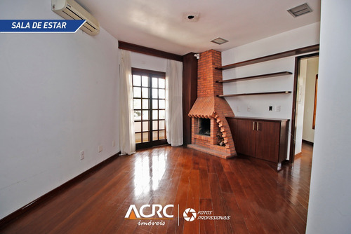 Imagem 9 de 30 de Acrc Imóveis - Casa A Venda No Bairro Ponta Aguda - Ca01189 - 34626459