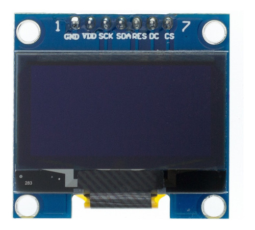 54 Display 128x64 12864 Verde Azul Preto Cinza Spi Iic I2c