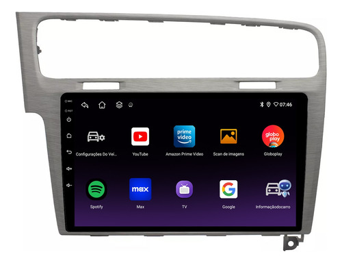 Central Multimidia Golf Mk7 10p Android Carplay 2/64gb
