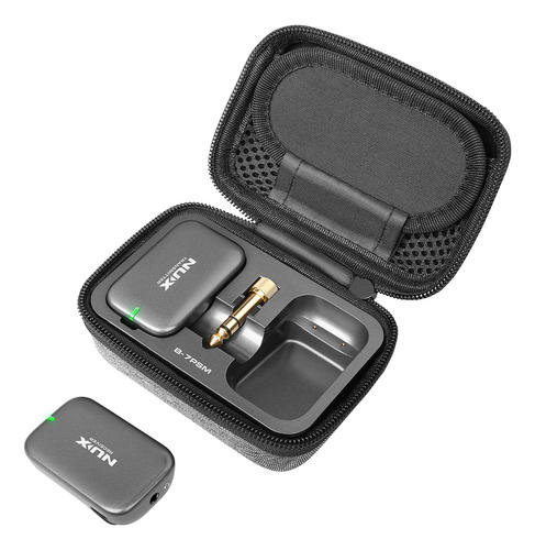 Interfaz Sistema Nux Inalambrico Mod. B-7psm Nux