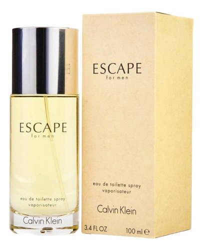 Calvin Klein Escape Edt 100ml Hombre