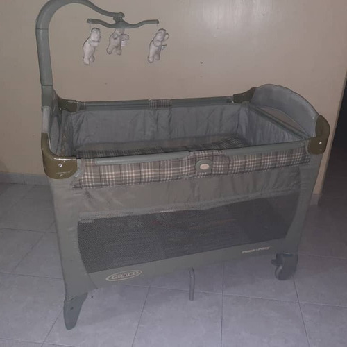 Imagen 3 de 5 de Corral Graco En Combo Con Portabebe Unisex