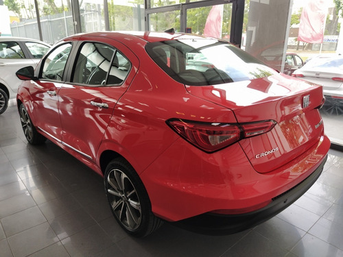 Fiat Cronos Precision 1.8 Rojo Ultima Unidad