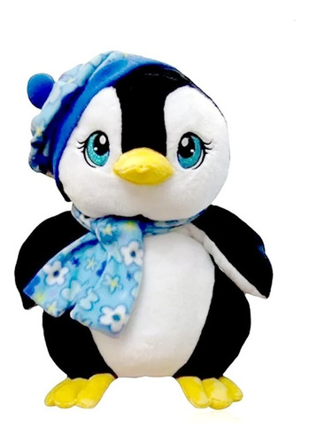 Pingüino De Peluche 30 Cm