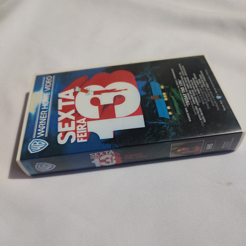 Vhs Sexta Feira 13 - Dublado *reprodução* (Usado)