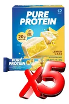 Comprar Barras De Proteína Pure Protein 5-12 Barras Pastel De Limon