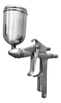 Comprar Aerografo Pistola Profesional Neumatico Pintar Soplete Gravedad K3 - Aguja 0,5 Mm- AEROGRÁFICA Guiller®-Recipiente Aluminio