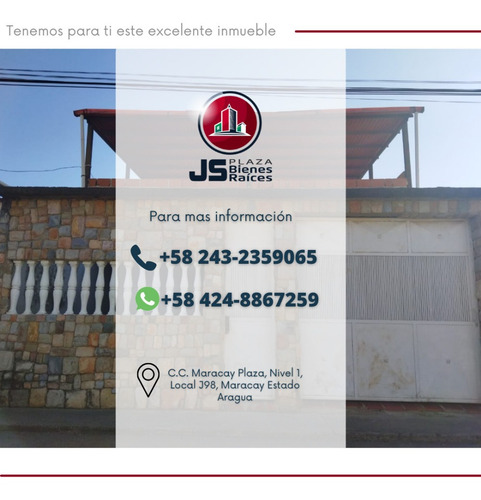 Imagen 10 de 10 de De Oportunidad Linda Casa En Santa Cruz 04248867259