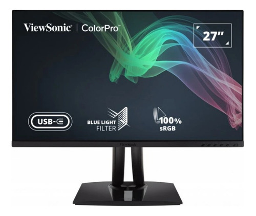 Monitor Viewsonic Color Pro Vp2756-4k 27  Ips 4k 100%srgb 