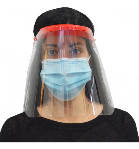 Mascara Sanitaria De Protección Facial