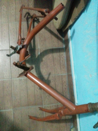 Cuadro Bicicleta Plegable Usado Con Detalles De Uso. (Usado)