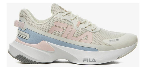 Tenis Fila Recovery color white - adulto 5.5 US