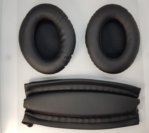 Kit Almofadas De Reposição Fones Bose Quietcomfort Qc15 Qc2