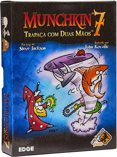 Munchkin 7 - Galapagos - Jogo De Tabuleiro / Card