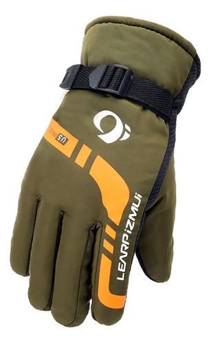 Guantes Impermeable Chiporro Adultos Nieve Correa Ajustable