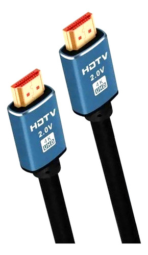 Cable Hdmi 2.0 4k Uhd 15mtrs Gold-plated
