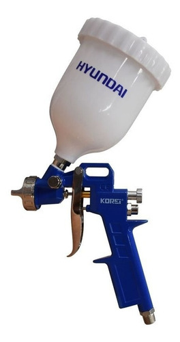 Imagen 1 de 4 de Pistola De Gravedad C/boquilla Hyundai Hypp1622 Envío Gratis