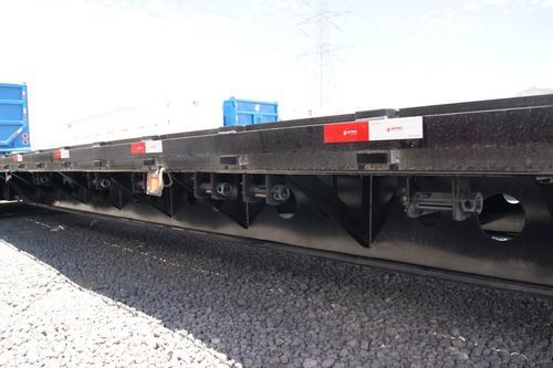 Remolque Chasis Cama Baja 40 A 50 Pies 2 Y 3 Ejes Lowboy