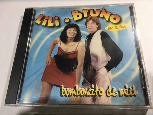 Lili . Bruno & Cia Bomboncito De Miel Cd Nuevo Cerrado 