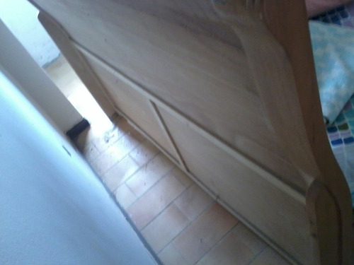 Cama Matrimonial + Colchon Paradise